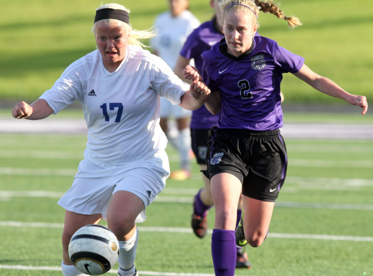 Lampasas vs College Station Girls' Soccer